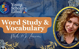 Word Study & Vocabulary with Ms. Lauren